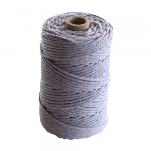Corde coton lilas - 70 m x 2,2 mm - Artemio