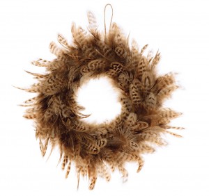 Couronne de plumes 28 cm - Artemio