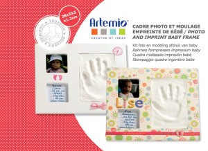 Kit empreinte cadre 28x23.5 cm - Artemio