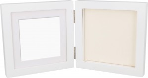 Kit empreinte cadre en bois  32x16 cm - Artemio