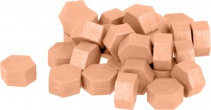 120 perles rose clair de cire 30 gr - Artemio