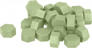 120 perles vert clair de cire 30 gr - Artemio