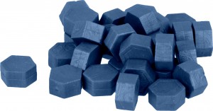 120 perles bleu foncé de cire 30 gr - Artemio