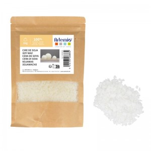 Cire de soja 1 kg - Artemio