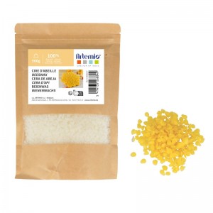 Cire d'abeille 500 gr - Artemio