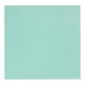 2 feuilles de cire bleu 20x20 cm - Artemio