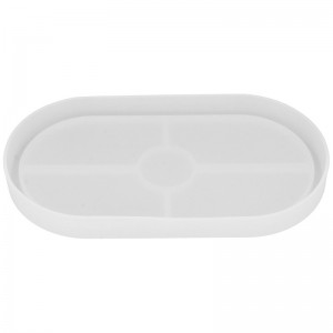Moule ovale silicone - Artemio