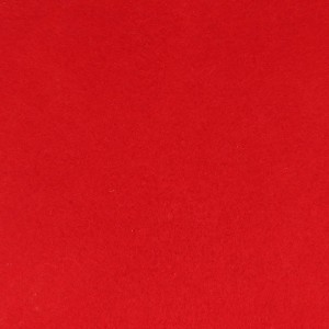 Feuille rouge feutre - 30x30x0.1 cm - Artemio