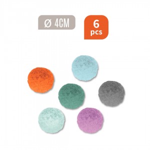 60 Pompons couleurs 1 cm- Artemio