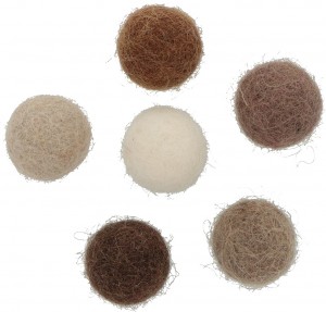 30 pompons en laine feutrée 1,5 cm - Artemio
