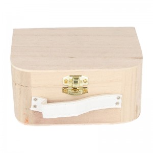 Valisette 13x9,5x6 cm bois - Artemio
