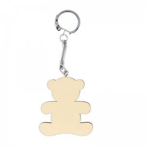 Porte-clés ours - 4.5x5 cm - Artemio