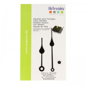 Aiguilles pour horloge gouttes - Artemio
