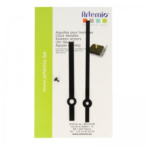 Aiguilles pour horloge droites - Artemio