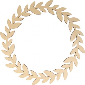 Silhouette couronne 35 cm - Artemio