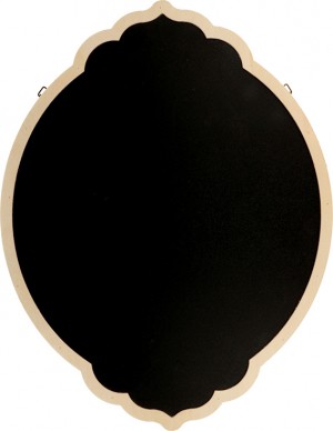 Tableau noir cadre 27x35 cm - Artemio