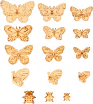 Set 21 silhouettes insectes - Artemio