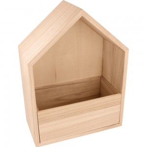 Etagère maison 19,8x26,8x10 cm - Artemio