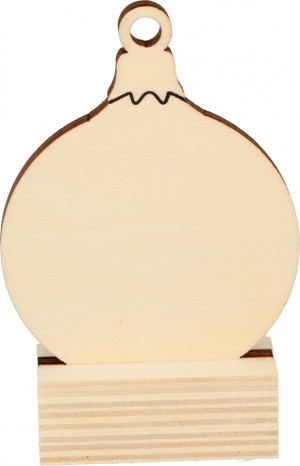 6 porte-noms boule de Noël - Artemio