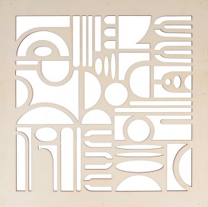 Cadre profond en bois 25x25 cm - Artemio