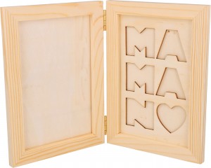 Cadre en bois photo maman 25x17,5 cm - Artemio