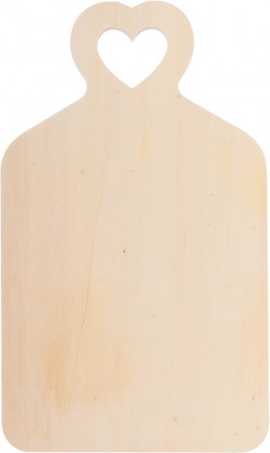 Planche en bois 16x27 cm -  Artemio