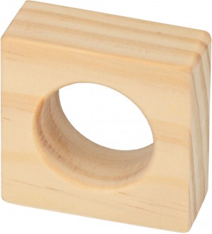 6 ronds de serviette en bois 5 cm - Artemio