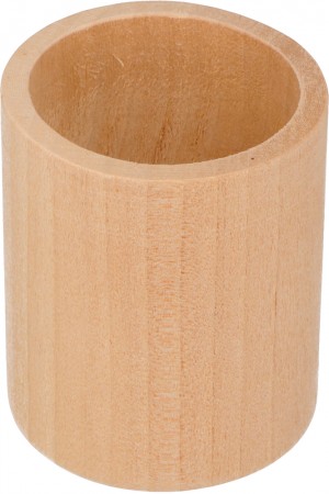 6 coquetiers en bois 4,8 cm - Artemio