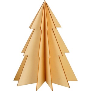 Silhouette 3D sapin 10,5x14 cm en bois - Artemio
