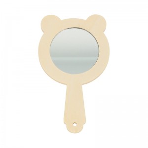 Miroir en bois 8x13,5 cm - Artemio
