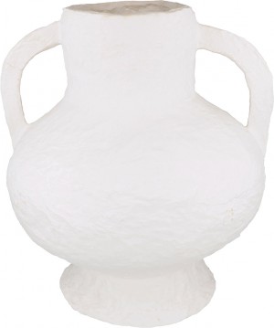 Vase coton recyclé mâché 26x26 cm - Artemio