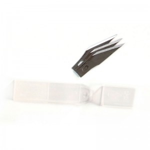 5 lames pour couteau d'art - Artemio