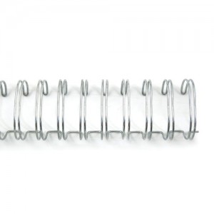 2 binding wires silver 2,5 cm - We R