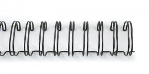 2 binding wires black 1,58 cm - We R