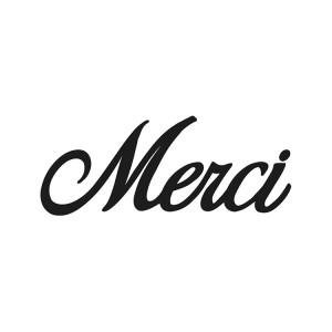 Matrice de découpe merci 8x3,5 cm - Artemio