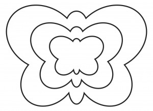 Matrices de découpe papillons - Artemio
