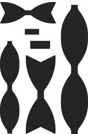 Matrices de découpe nœuds - Artemio