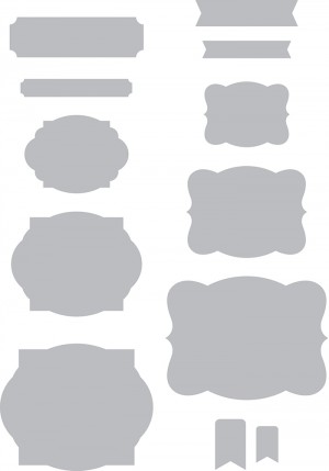  Matrices de découpe cadres - Artemio