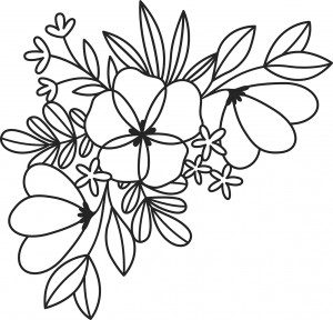  Matrice de découpe fleurs - Artemio