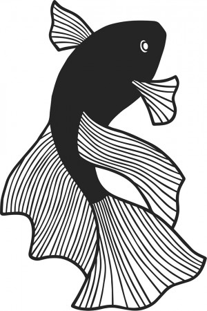 Matrice de découpe poisson 9x13,5 cm - Artemio