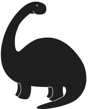 Matrice de découpe dino 7x8,5 cm - Artemio