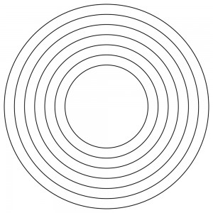 Matrices de découpe cercles - Artemio