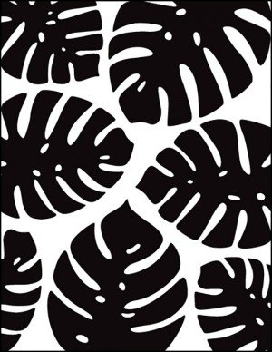 Matrice d'embossage feuilles 10x15 cm - Artemio