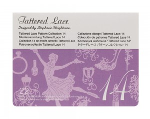 22 motifs dentelle - ScanNCut - Brother