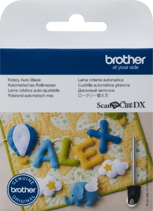 Lame rotative - tissus -  ScanNCut - Brother