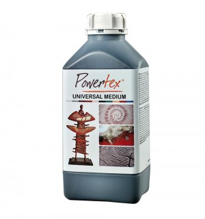 Universal - durcisseur noir - 1 kg - Powertex