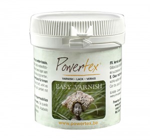 Easy varnish - vernis - transparent - 100 gr - Powertex