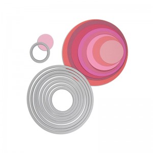 Framelits  die cercles - Sizzix
