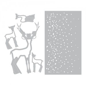 Thinlits die Winter wonderland - Sizzix