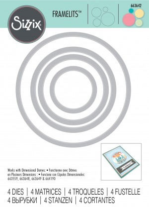 Framelits  die cercles - Sizzix